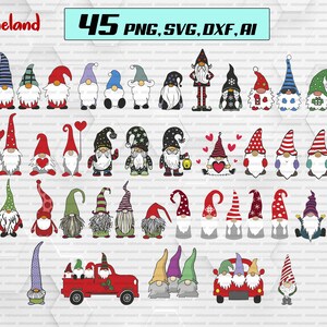 Download Gnome Svg Etsy 3D SVG Files Ideas | SVG, Paper Crafts, SVG File