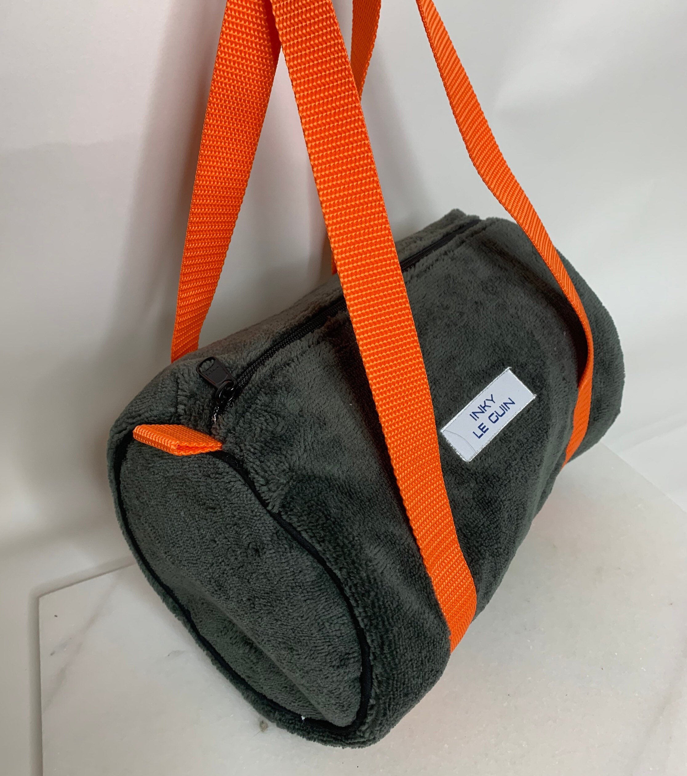 mini canvas duffle bag