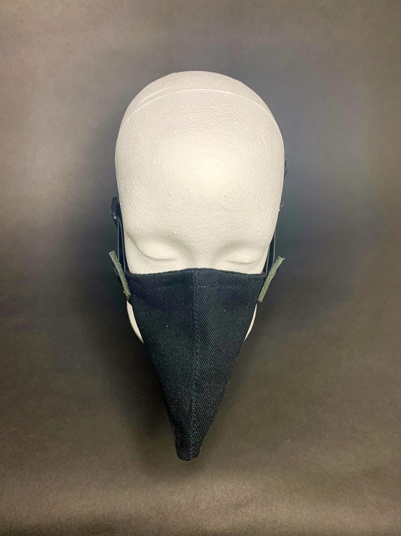 Plague doctor covid maskversion two. Two sizes Etsy