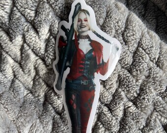 Harley Quinn Card Etsy