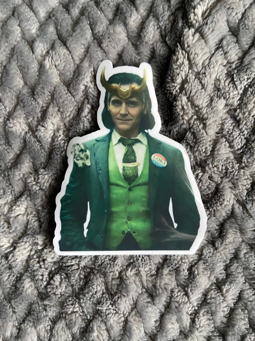 Loki Sticker - Etsy