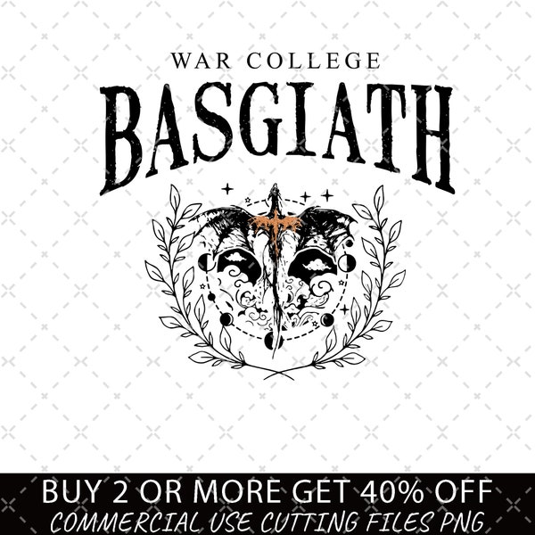 Basgiath War College Shirt | Fourth Wing Shirt Dragon Rider Violet Sorrengail Xaden Riorson Fantasy Bookish The Empyrean Series Booktok