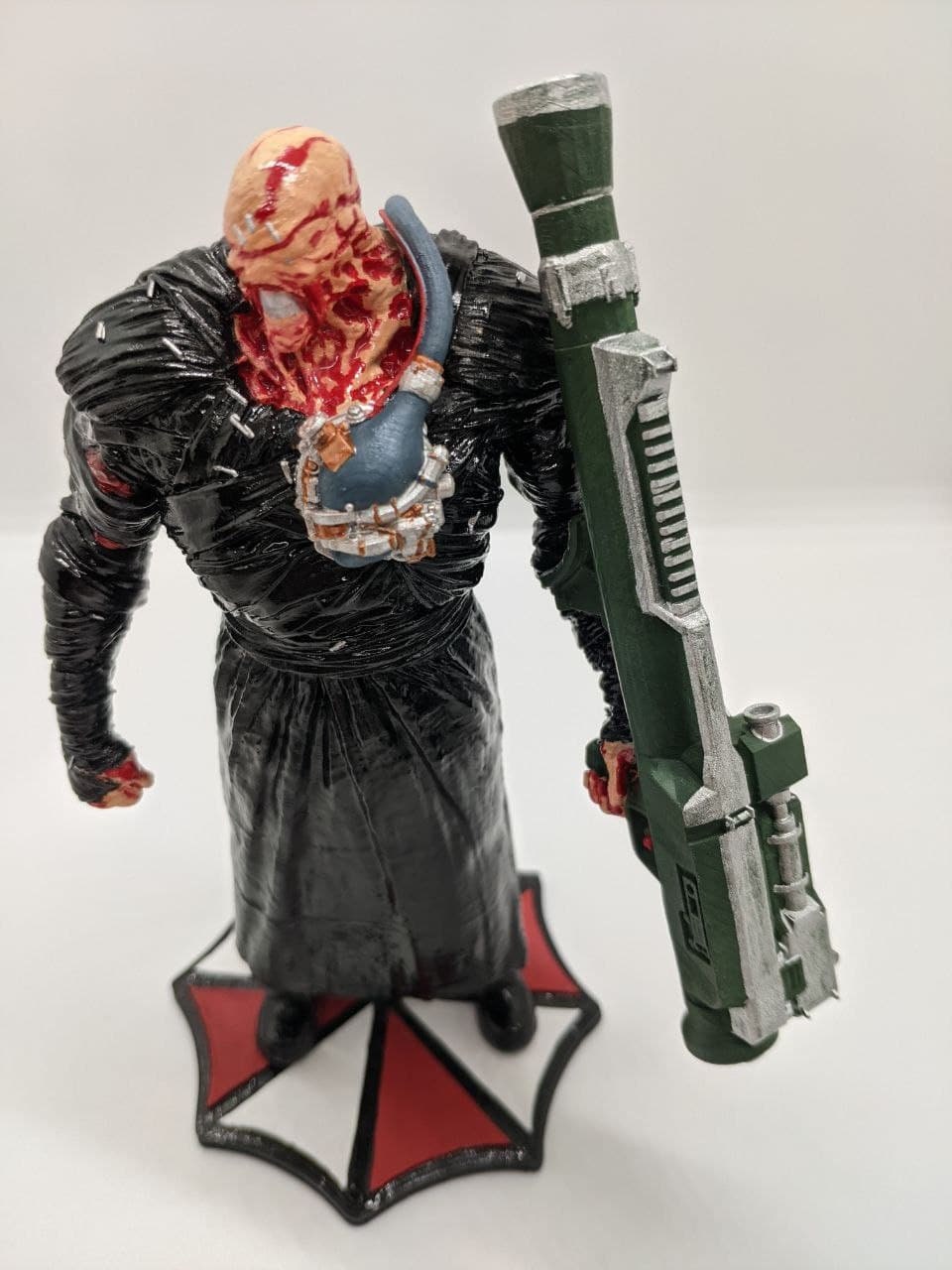 Nemesis Figure Resident Evil 3 Remake 