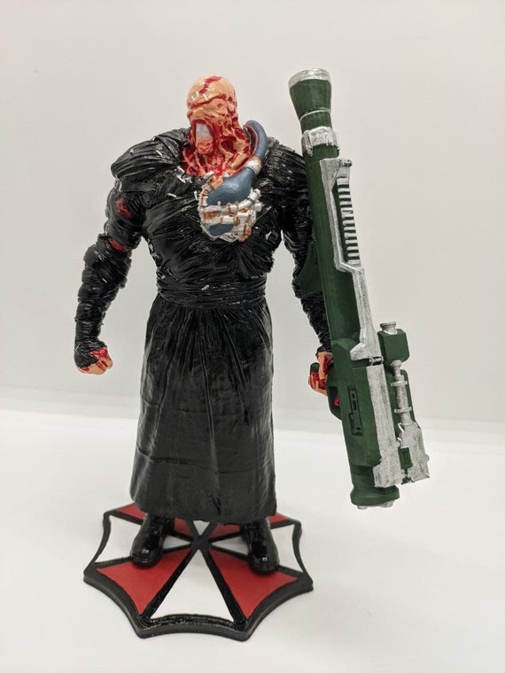 BIG Resident Evil Action Figure Collection (Mr. X, Nemesis