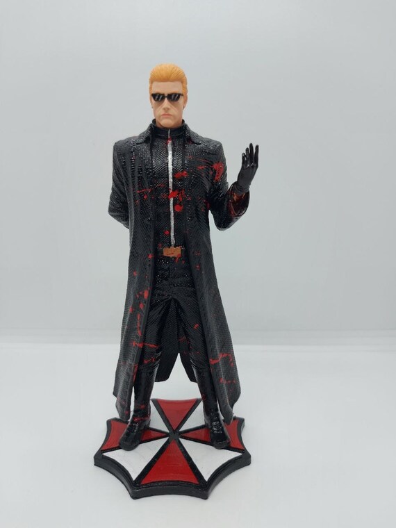 albert wesker  Resident evil 1 remake, Resident evil wesker, Resident evil