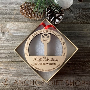 Christmas Ornament Gift Box