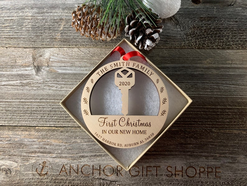 Christmas Ornament Gift Box
