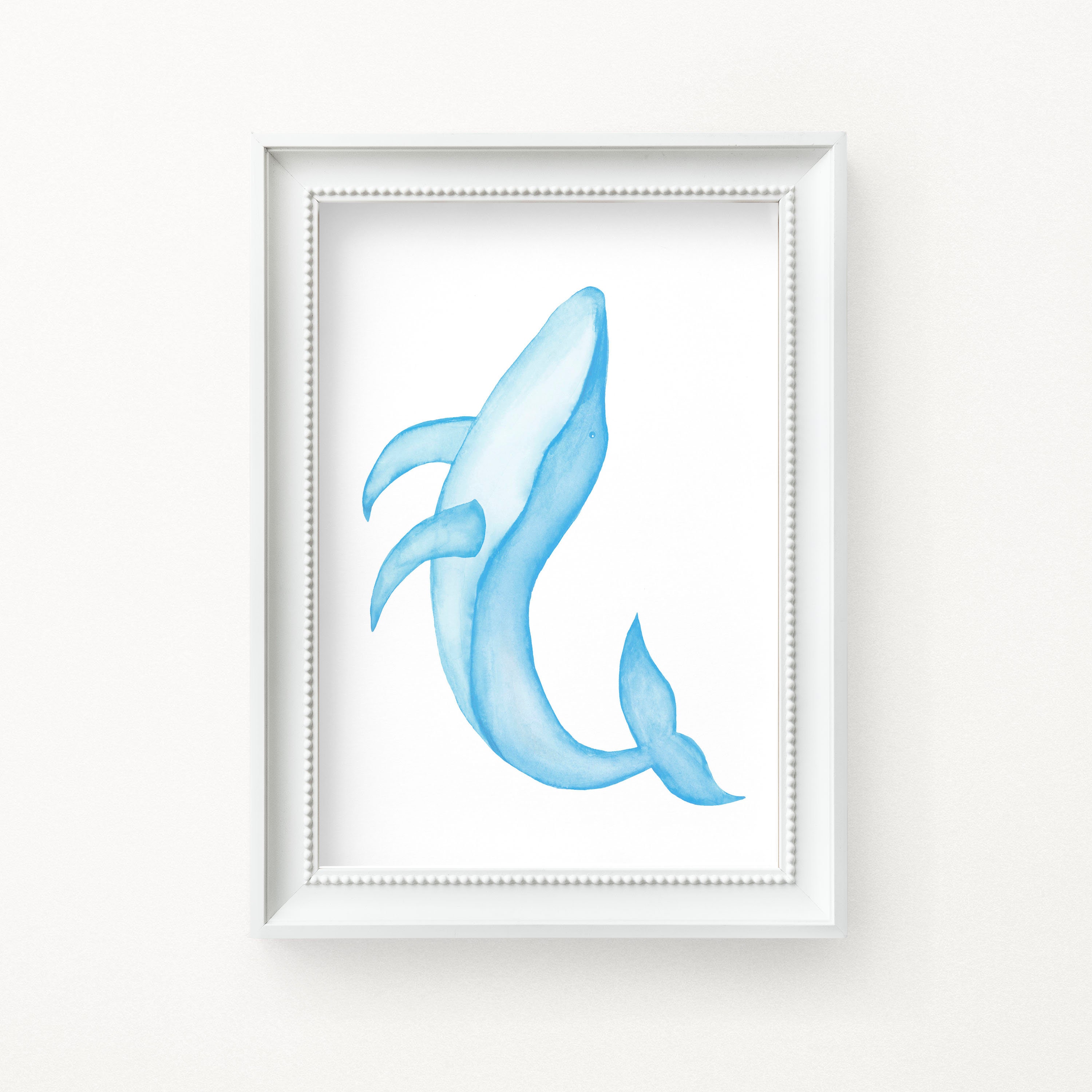 Printable Whale Wall Art Whale Wall Decor Whale Nursery Art - Etsy