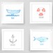 Printable Nautical Wall Art, Nautical Wall Decor, Nautical Nursery Art, Baby Boy Decor, Baby ...