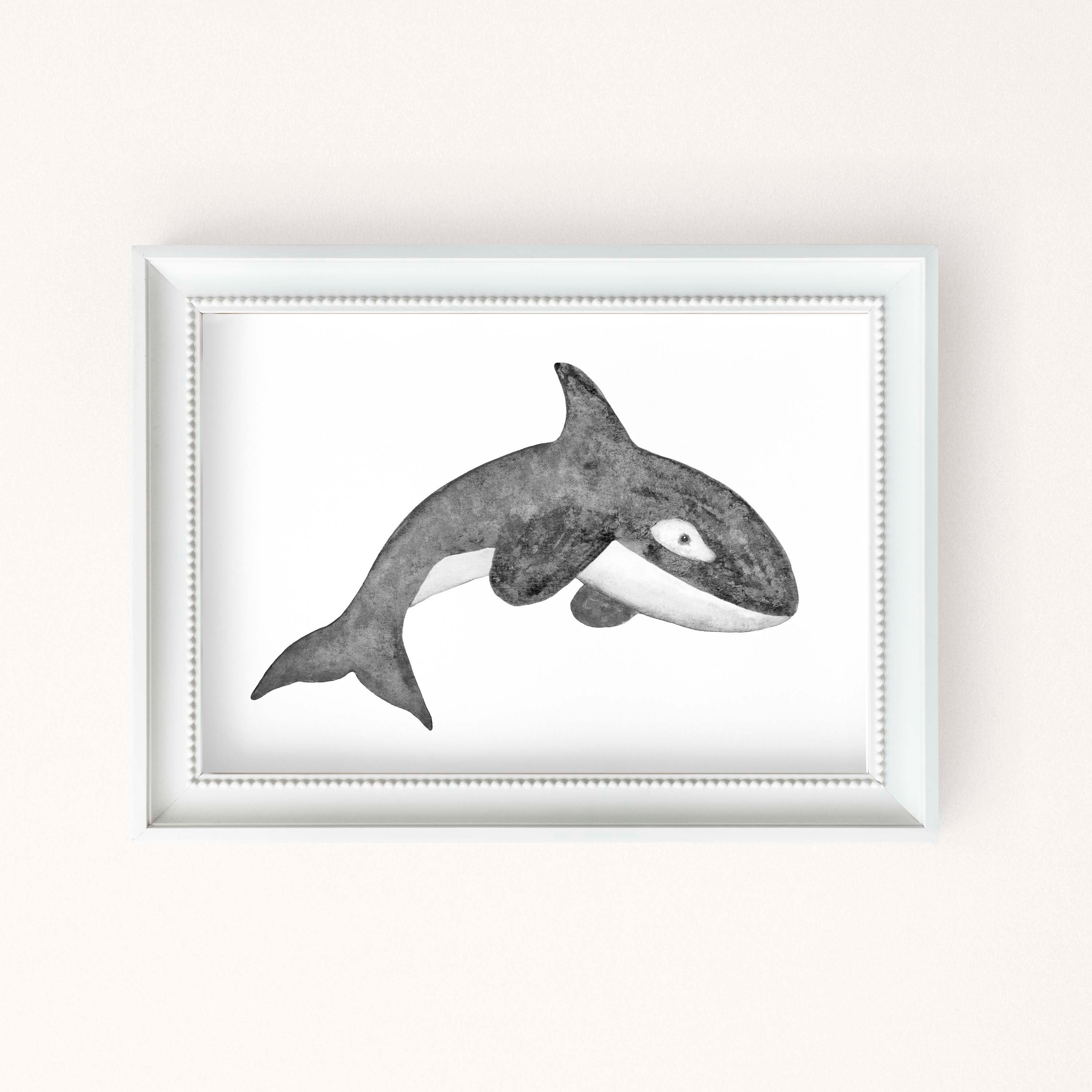 Printable Whale Wall Art Whale Wall Decor Whale Nursery Art - Etsy