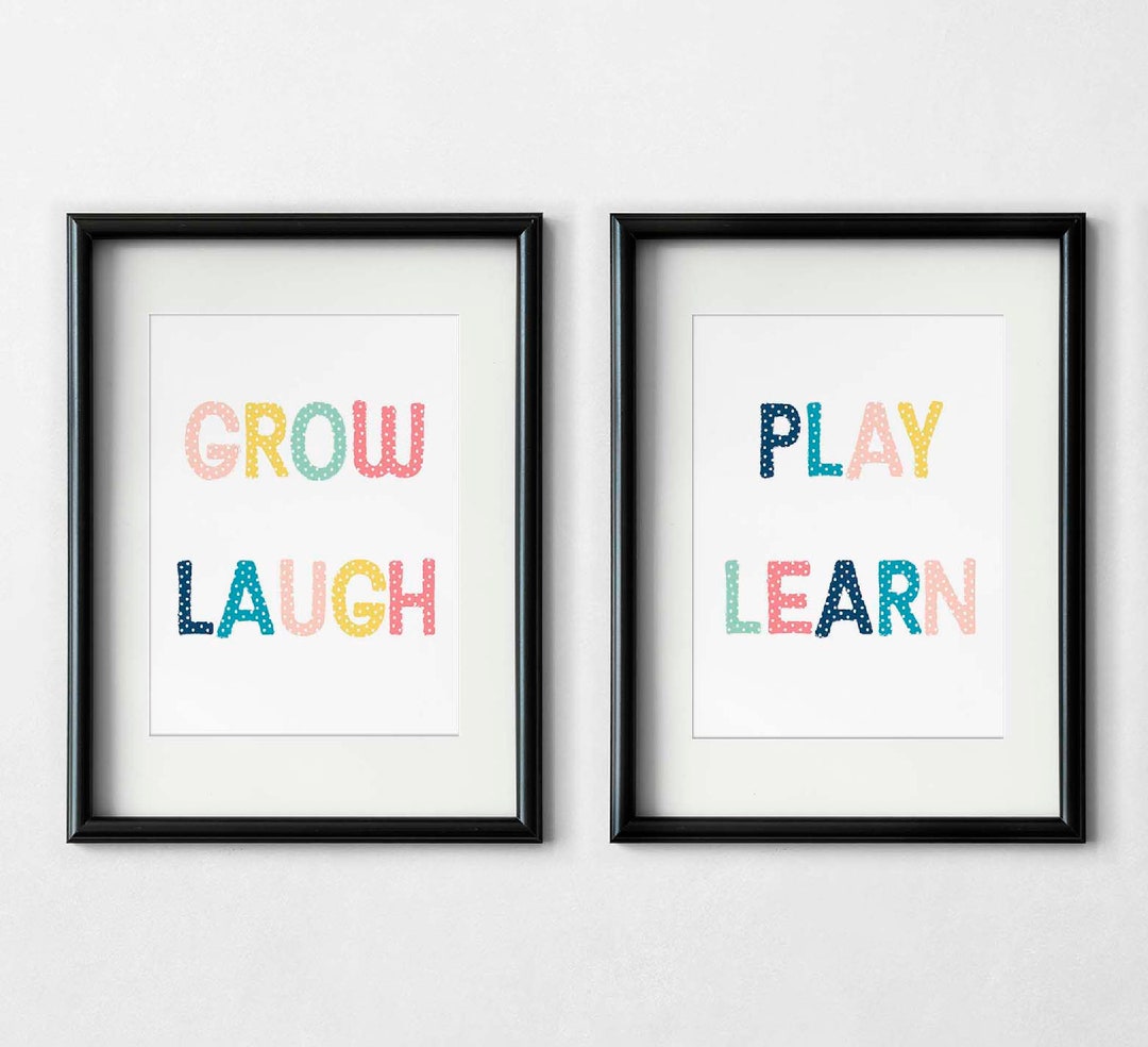 Printable Wall Art, Inspirational Wall Decor, Nursery Art, Baby Decor ...