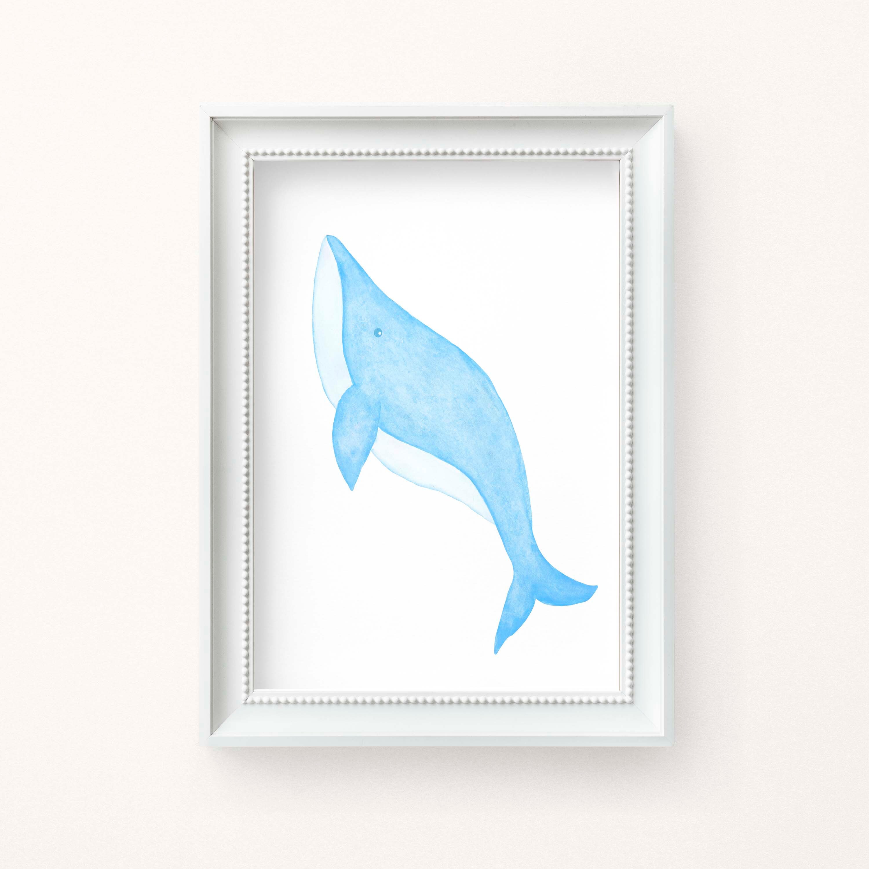 Printable Whale Wall Art Whale Wall Decor Whale Nursery Art - Etsy