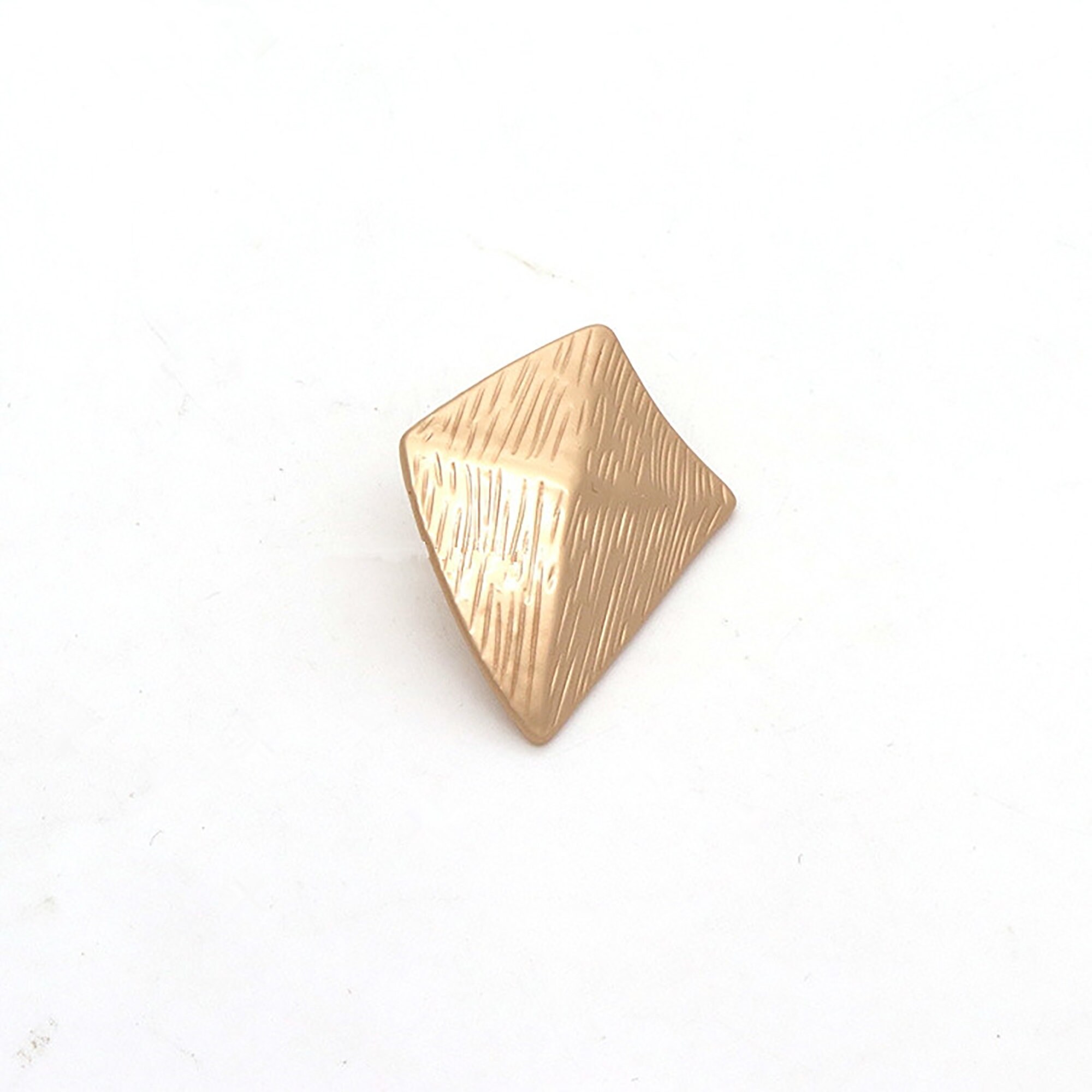 5 Pack Diamond Buttons High Grade Metal Button Classic Etsy