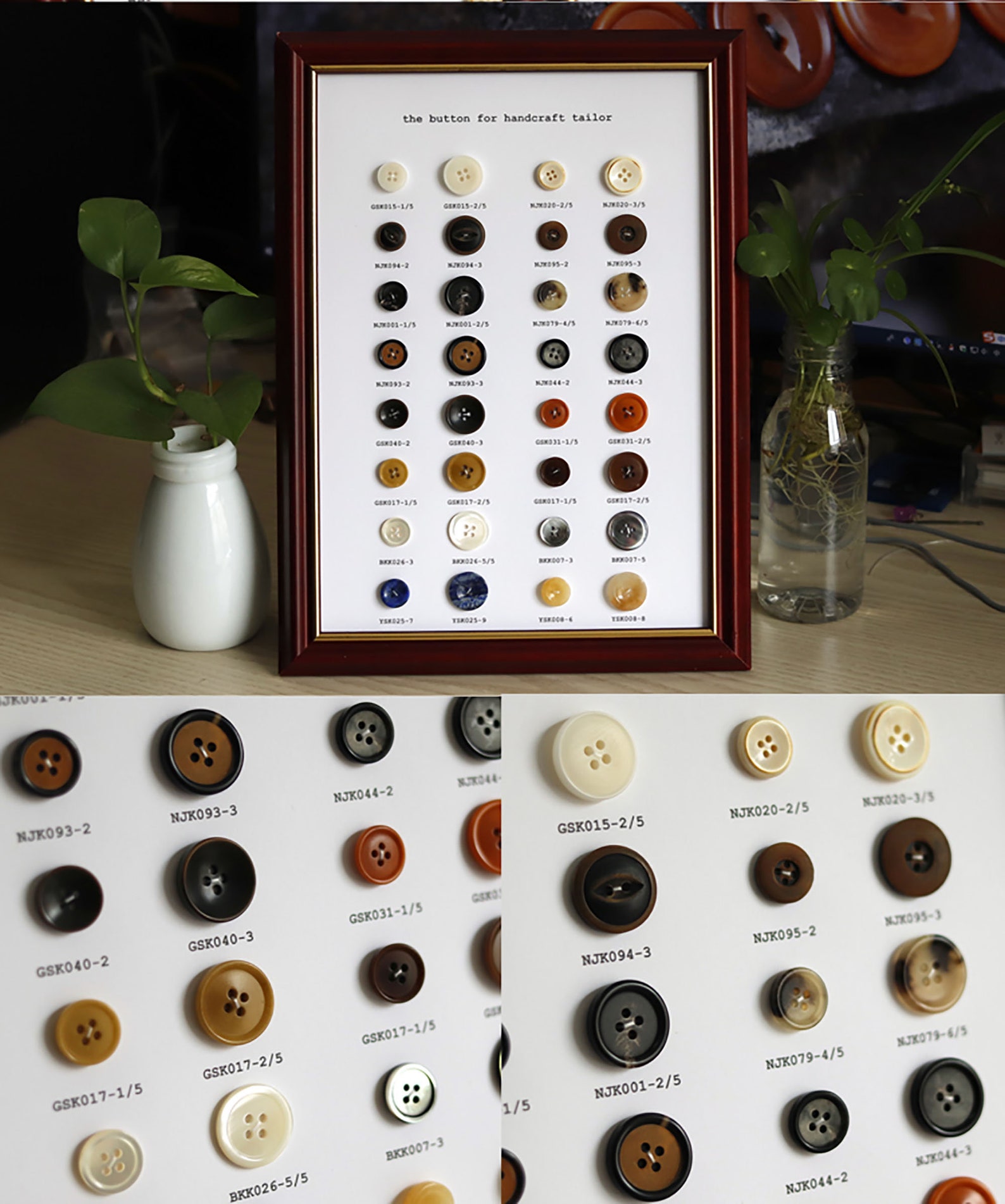 Highend Designed Buttons Unique Gift Buttons for Etsy