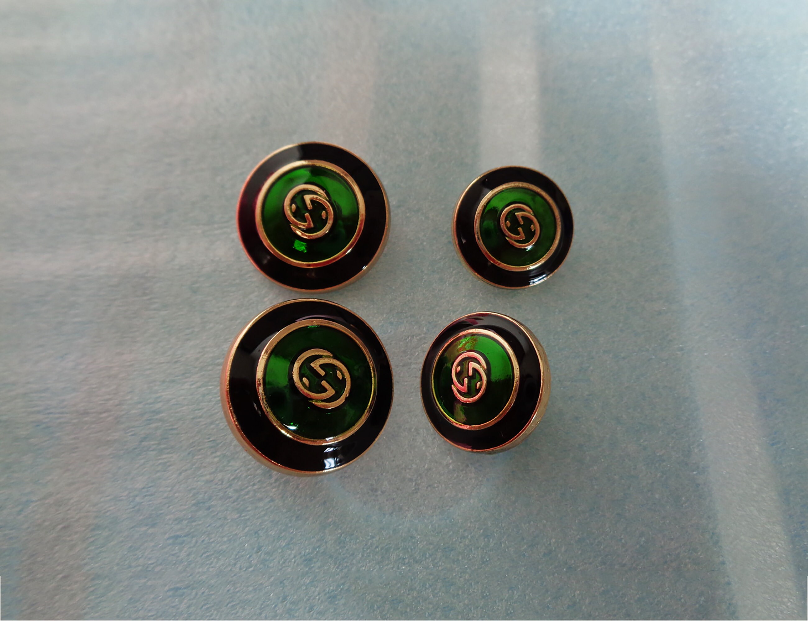 G Buttons High Grade Metal Button Classic Button Unique Etsy