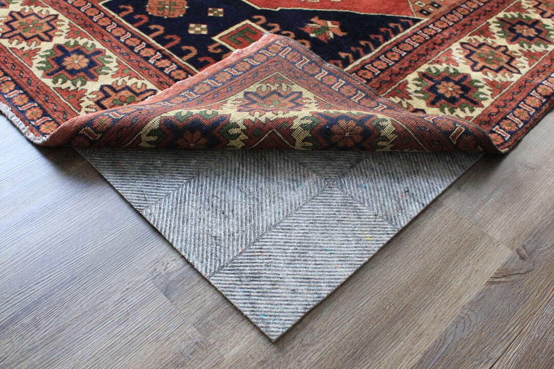 Duraholdplus™ Square Felt and Rubber Rug Pad for Hard Floors Etsy