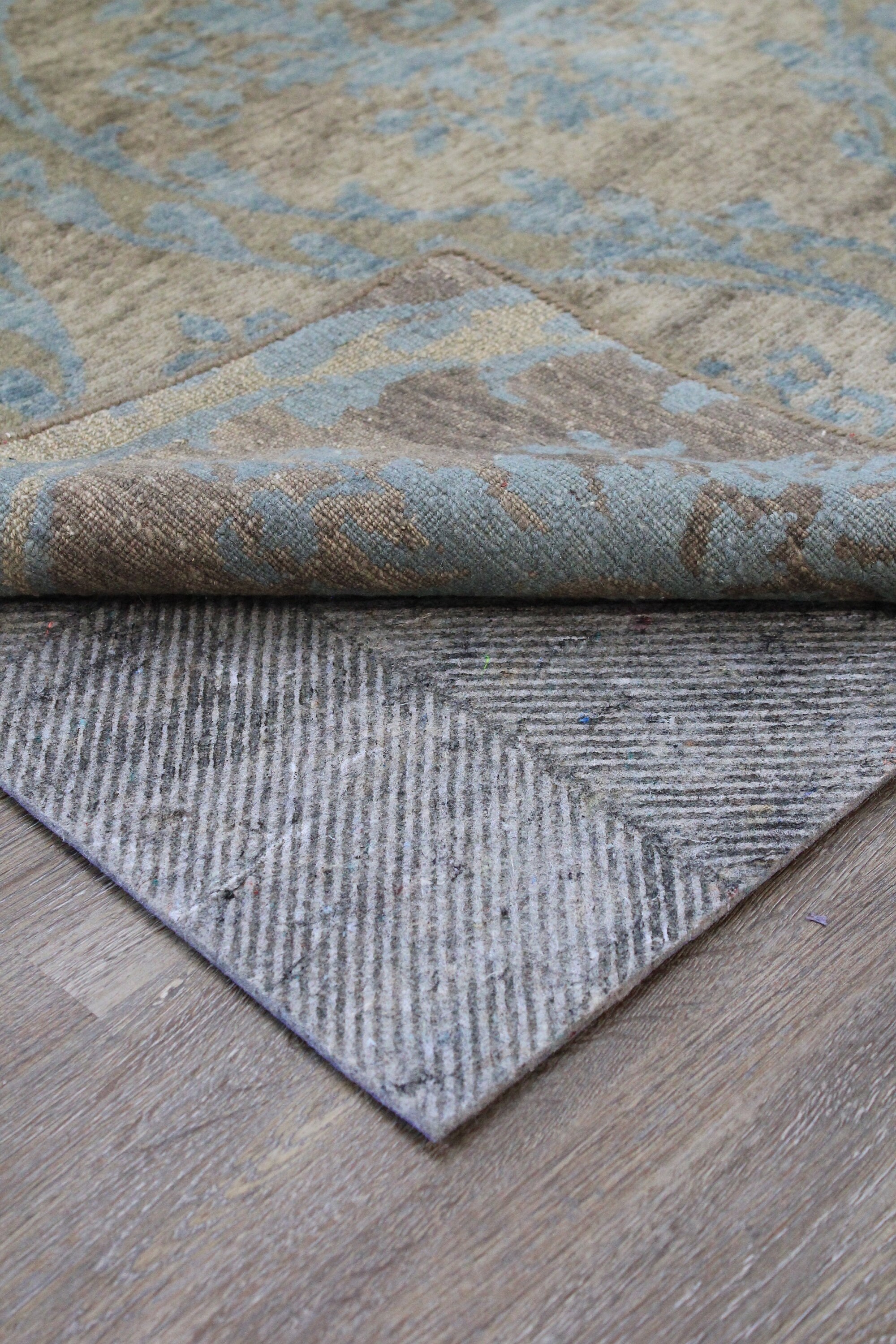 Duraholdplus™ Rectangle Felt and Rubber Rug Pad for Hard Floors