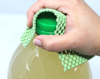 Super Green Natural Rubber - Jar Opener - Set of 4 - 6" X 6" - Georgia Rug Pads - All our orders are custom made and cut by hand.