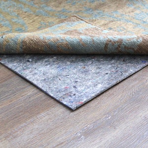 Super Grey Felt & Rubber Runner ( 2&#39; Width ) Rug Pad - Georgia Rug Pads - All our orders are custom made and cut by hand.