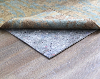 Super Grey Felt & Rubber Runner ( 2' Width ) Rug Pad - Georgia Rug Pads - All our orders are custom made and cut by hand.
