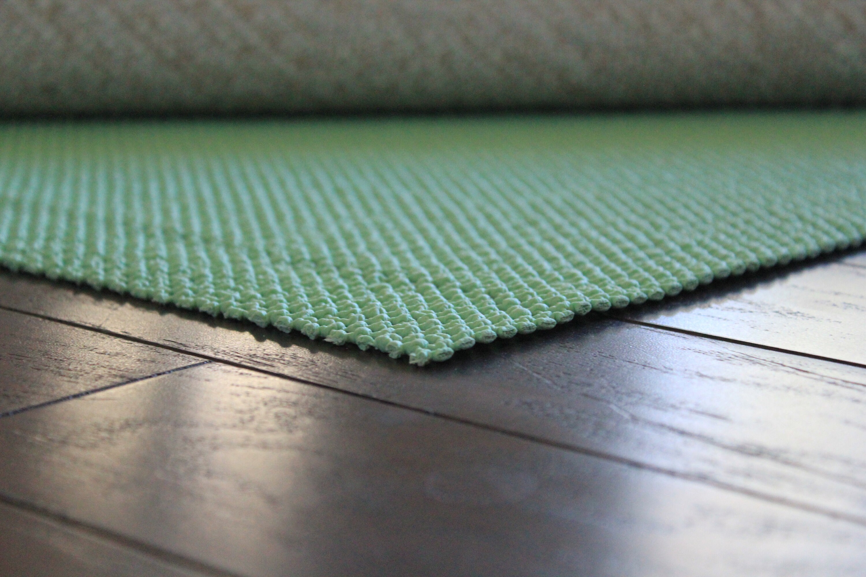 Super Green Natural Rubber Runner 5' W Rug pad Etsy