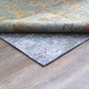 Super Grey Felt & Rubber Rectangular Rug Pad - Georgia Rug Pads - All our orders are custom made and cut by hand.