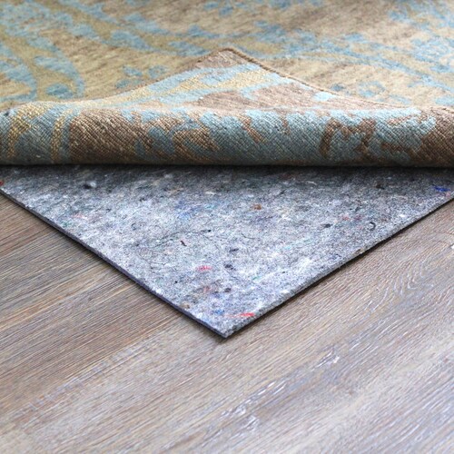 Super Grey Felt & Rubber Rectangular Rug Pad Rug Etsy