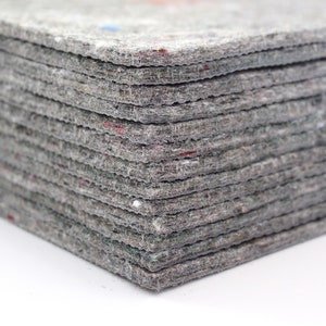 Stair Treads for Carpeted Stairs Set of 13 - 8&quot; X 30&quot; or 8&quot; X 36&quot; Non Slip-Georgia Rug Pads, All our orders are custom made and cut by hand.