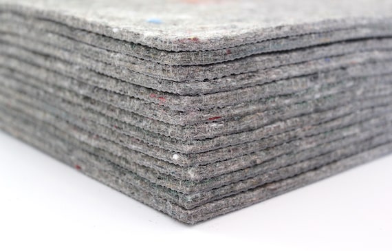 Stair Treads for Carpeted Stairs Set of 13 - 8" X 30" or 8" X 36" Non Slip-Georgia Rug Pads, All our orders are custom made and cut by hand.