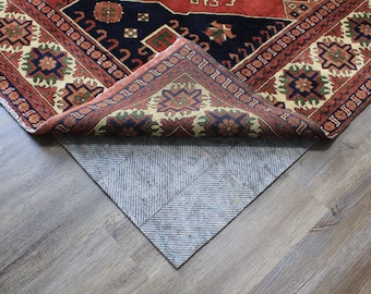 DuraHoldPlus™ Runner 2' Width Felt and Rubber Rug Pad for Hard Floors - Georgia Rug Pads - All our orders are custom made and cut by hand.