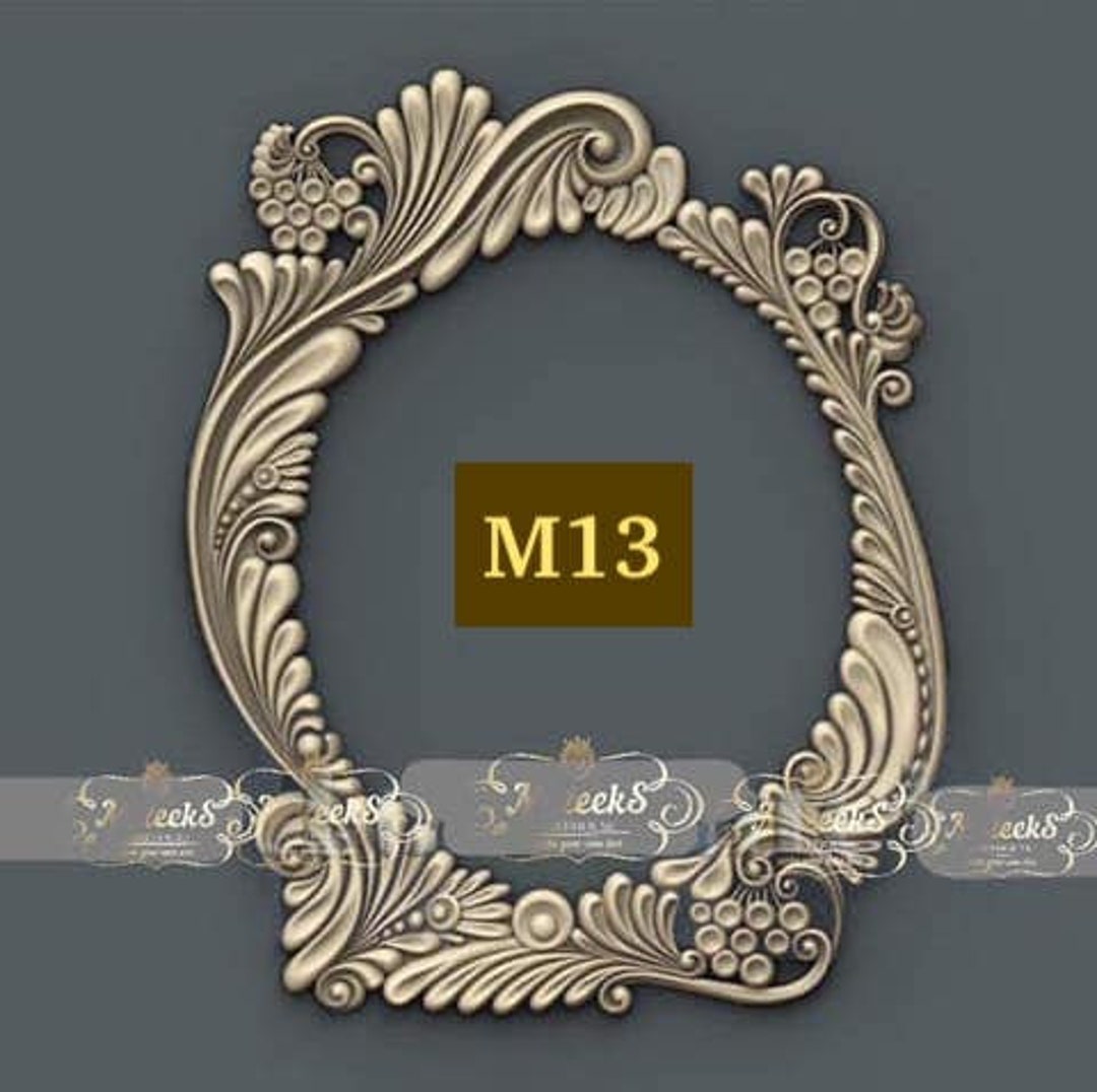 3D Form Frame Modern Style - Etsy