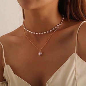 Pearl Pendant - Etsy