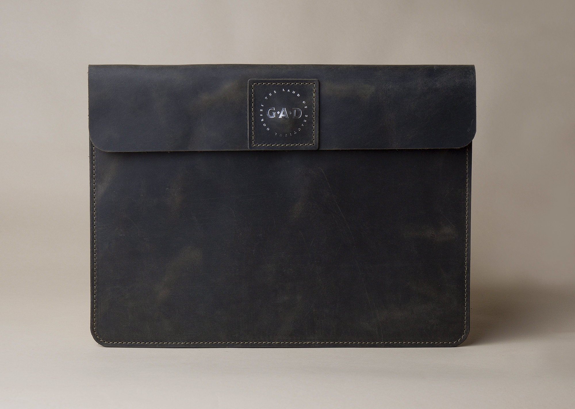 Personalized Leather File Case Document Folder Monogrammed Etsy