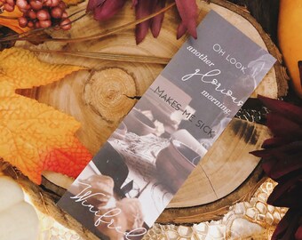 Hocus Pocus Bookmark Etsy
