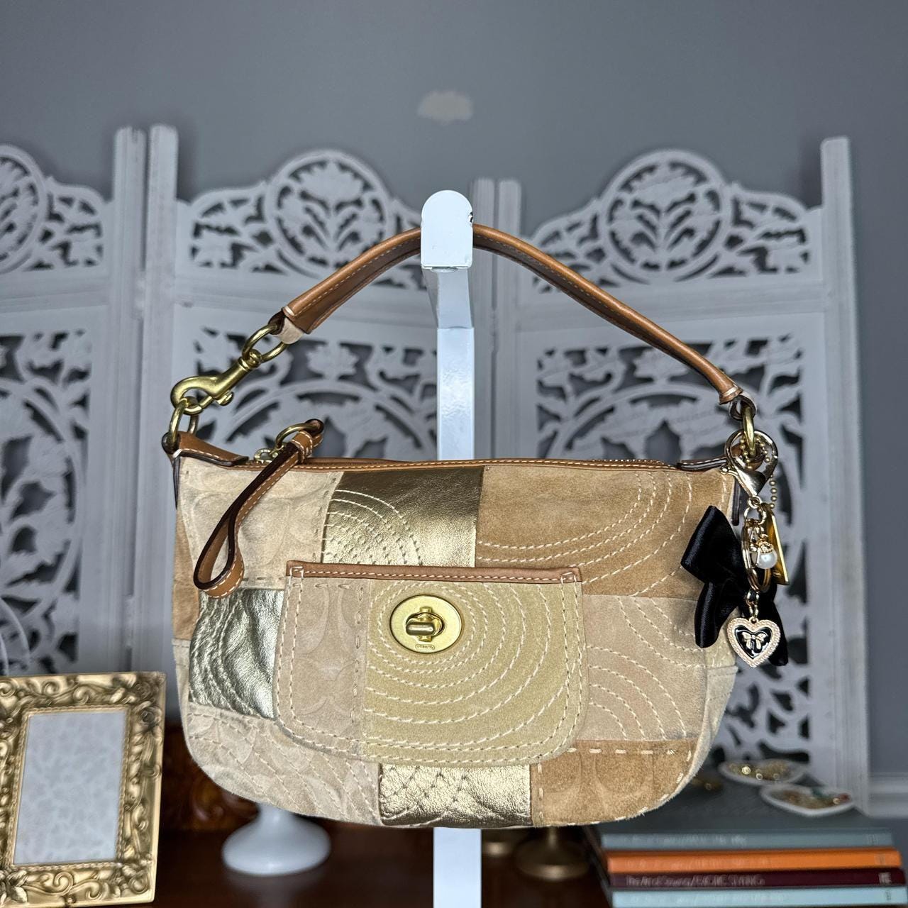 Y2k Mini Coach Bag - Etsy