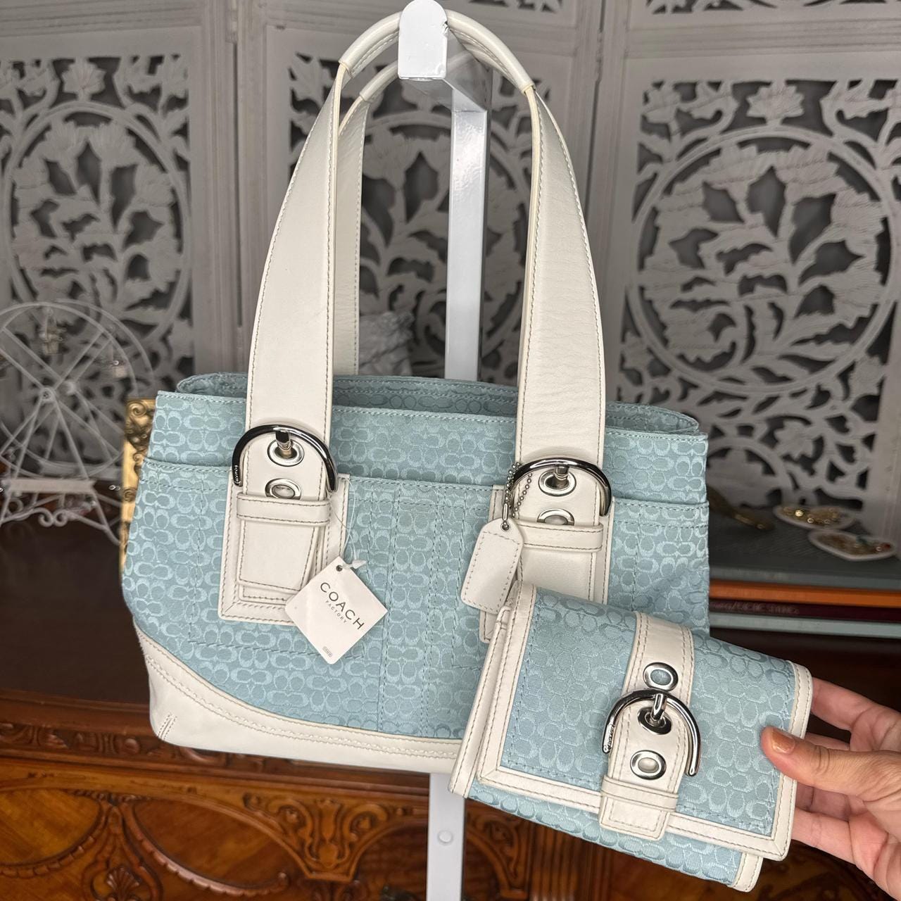 Y2k Satchel Coach - Etsy