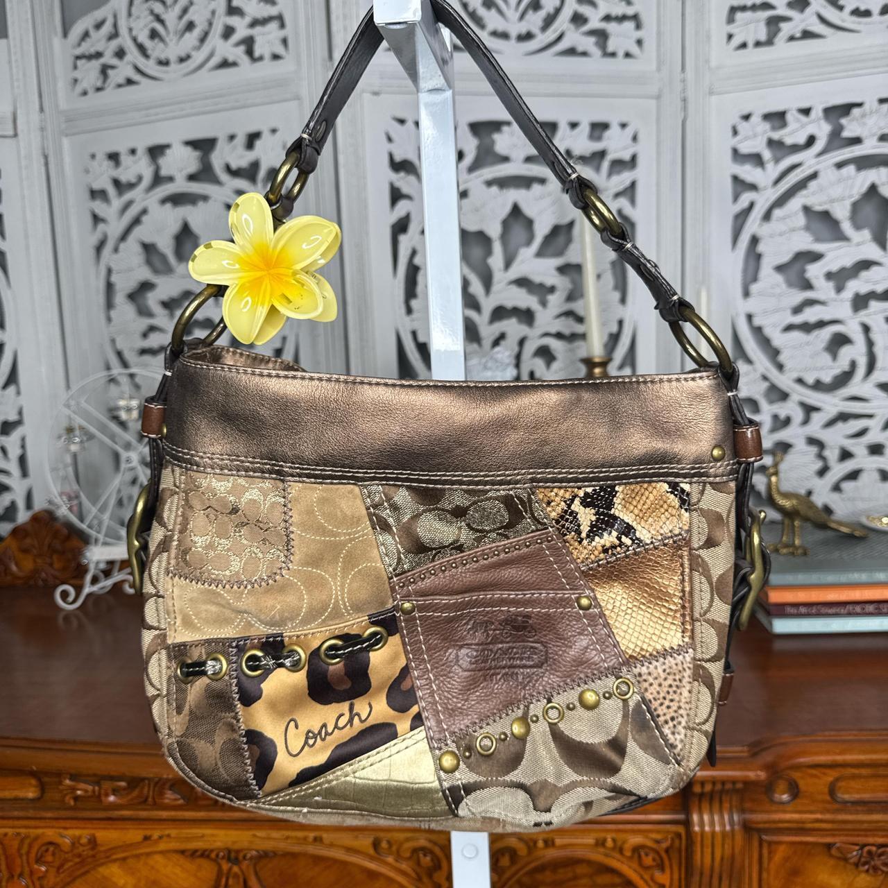 Coach Zoe Hobo - Etsy