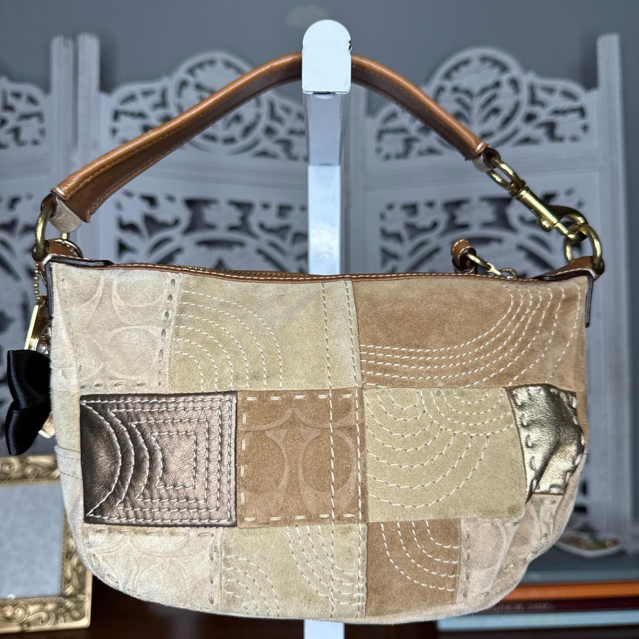 Coach Patchwork Mini Bag Circa 2006 - Etsy