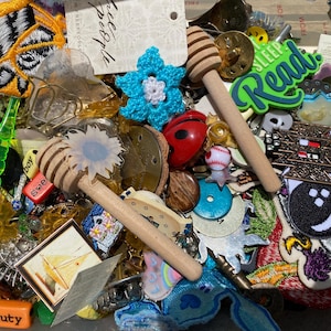 Junk Journal Mystery Sschaufel |  Scrapbook Zubehör | Ephemera-Pack | Mystery Bundle