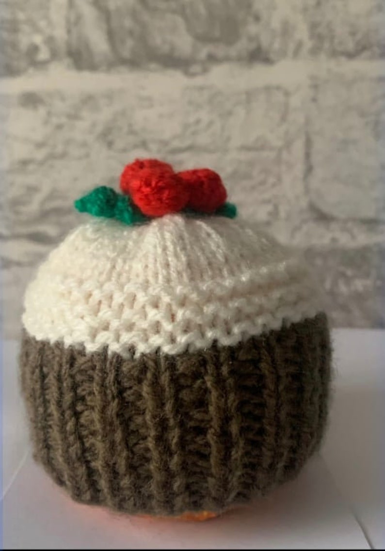 Hand Knitted Christmas Pudding Chocolate Orange Cover image 2