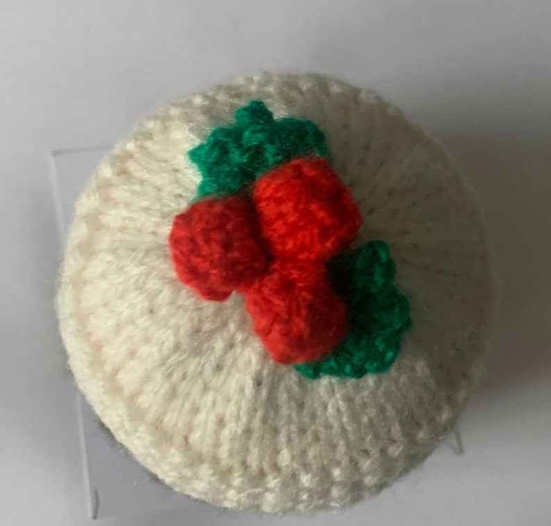 Hand Knitted Christmas Pudding Chocolate Orange Cover image 3