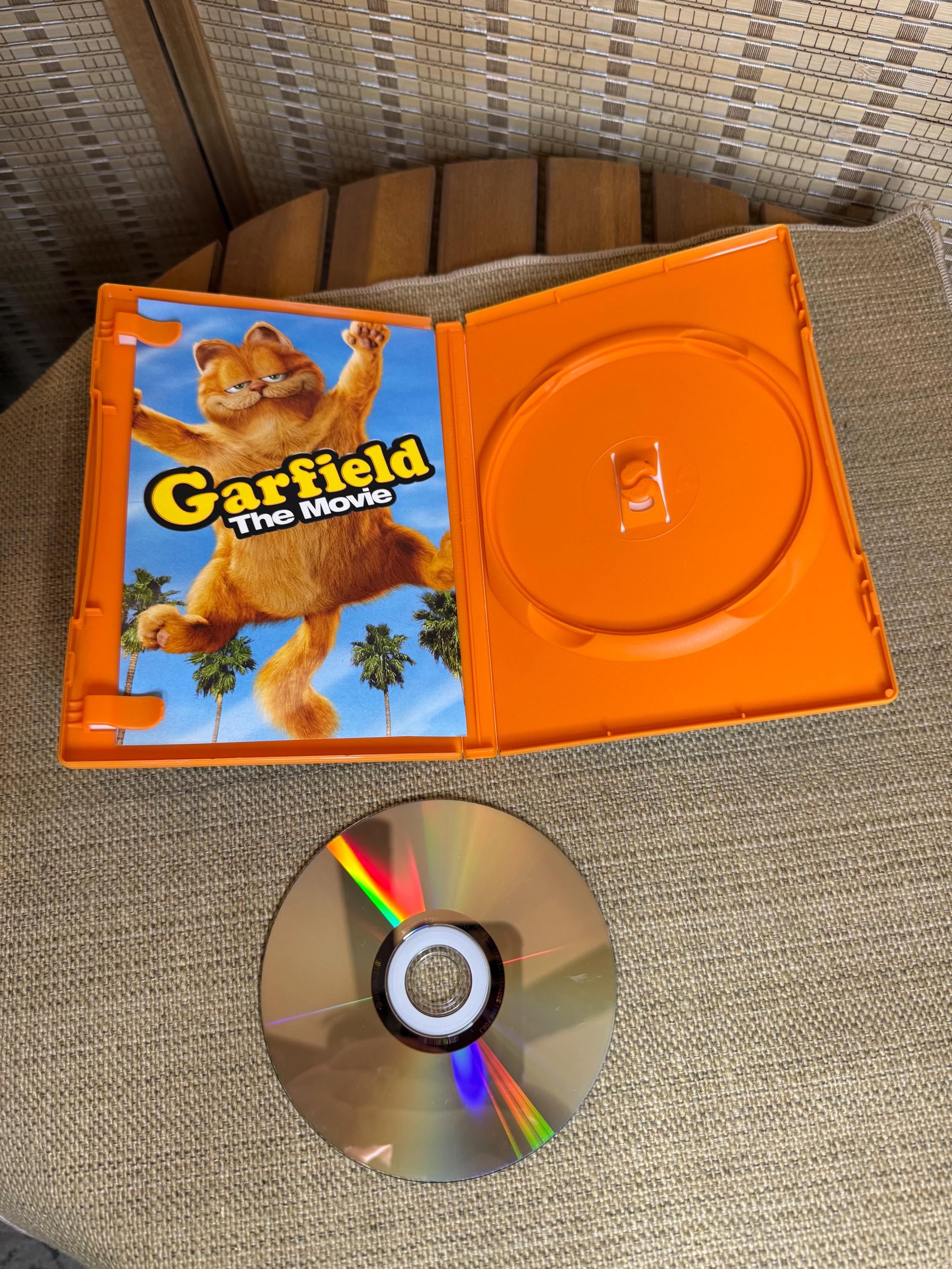 Garfield the Movie DVD (used) - Etsy