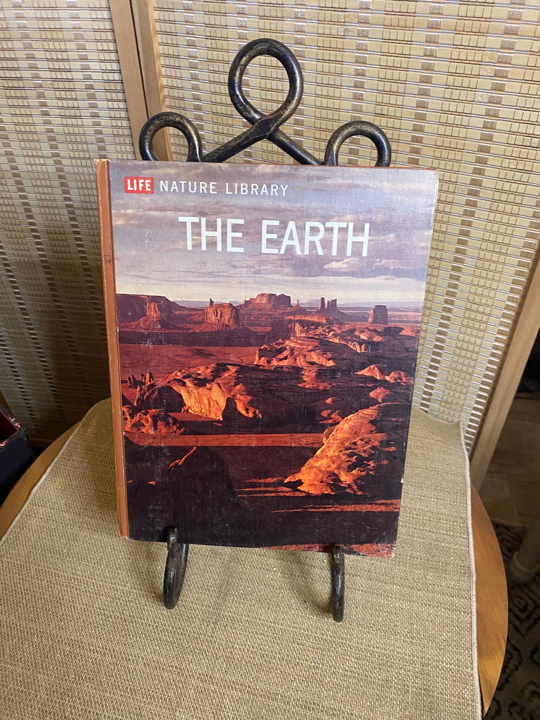 Lifetime Nature Library the Earth Vintage Hardcover - Etsy