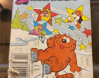Vintage 1986 Hethcliff Comic Book