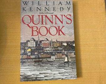 William Kennedy "Quinn's Book" Paperback