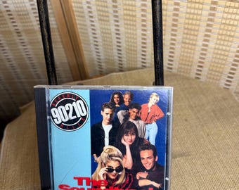 Vintage 1992 Giant Records Beverly Hills 90210 the Soundtrack CD