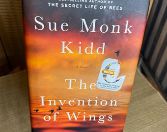 The invention of wings hardcover book