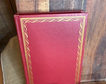 Vintage Decorative Book by John F. Kennedy, Profiles of Courage (hardcover)