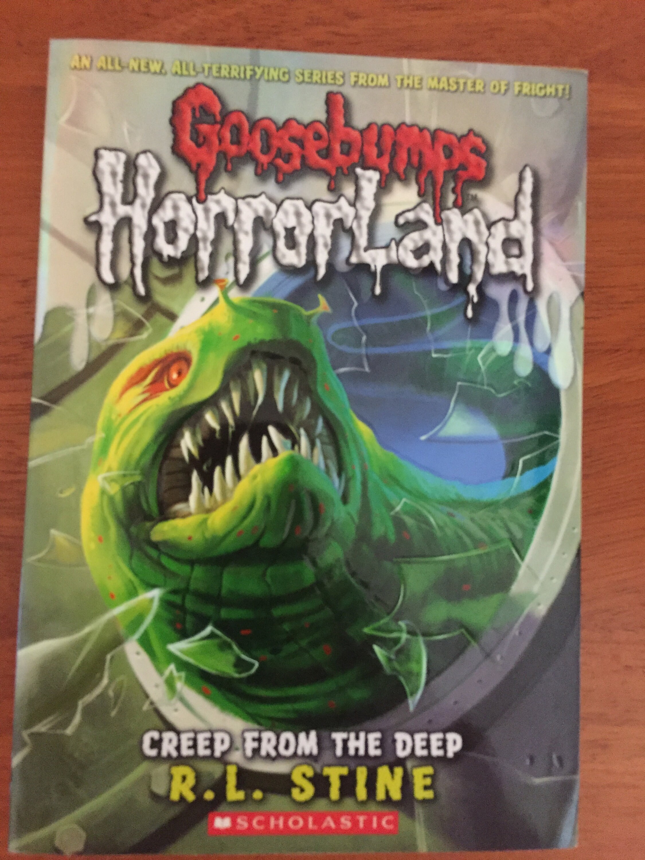 Goosebumps, Horrorland - Etsy