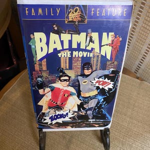 Vintage VHS-Batman the Movie, copyright 1994